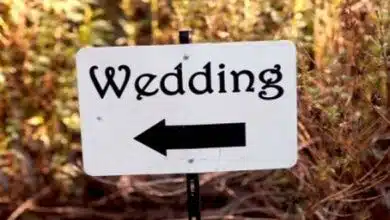 Lokalität für die Hochzeit